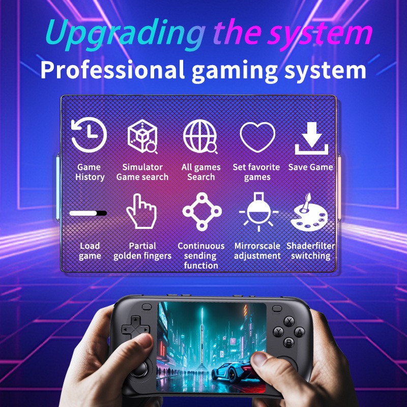 New Upgraded H36S Retro Handheld Game Console Video Game