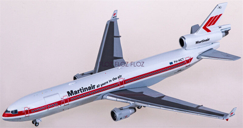 for JC Wings for Martinair for McDonnell for Douglas MD-11 PH-MCT 1:400 Model