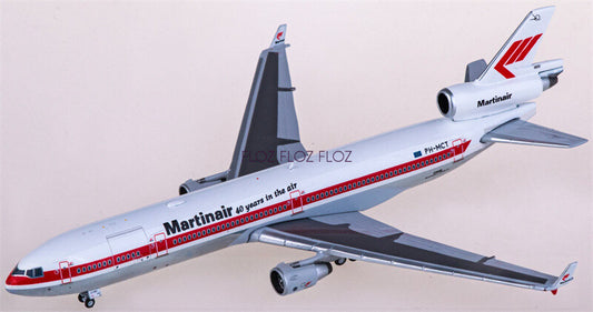 for JC Wings for Martinair for McDonnell for Douglas MD-11 PH-MCT 1:400 Model