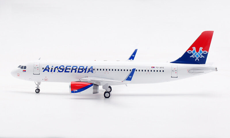 1:200 InFlight AirSERBIA AIRBUS A320 Passenger Airplane Diecast Aircraft Model