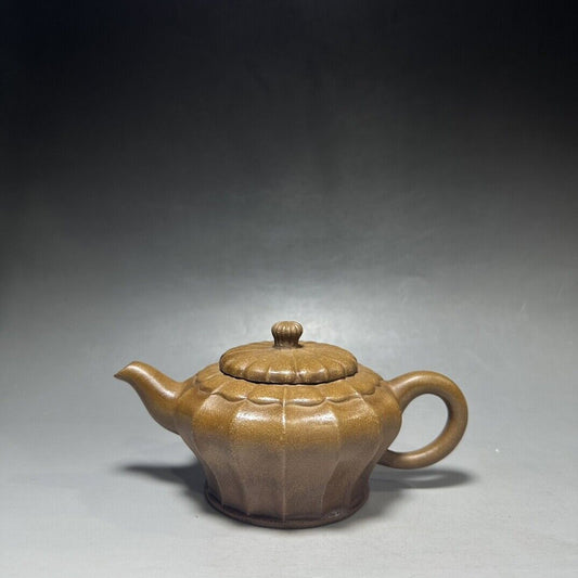 vintage chinese yixing purple clay teapot zisha ceremony teaware collection rare