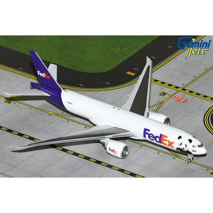 1:400 GeminiJets FedEx BOEING 777F Aeroplane Airplane Diecast Aircraft Model