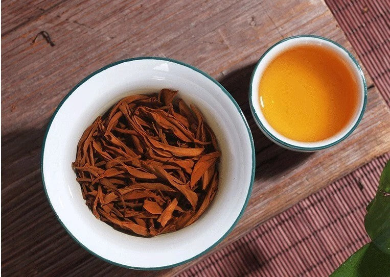 1000g Chinese Jin Jun Mei black tea Jinjunmei Golden Eyebrow Wuyi Tongmuguan Tea