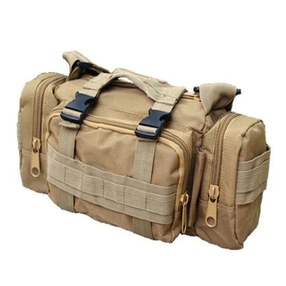 Military Tactical Backpack Waist Pack Waist Bag Camping Hiking Chest Bag