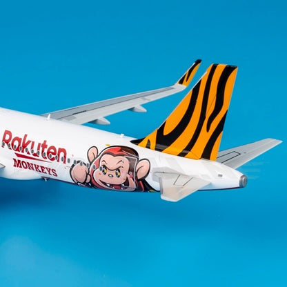 1:200 JC Wings Tigerair Airbus A320 Passenger Airplane Diecast Model