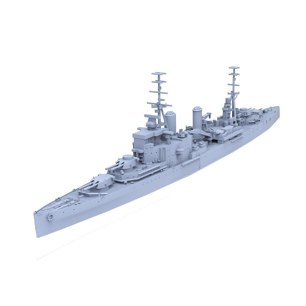 SSMODEL SSC3000562 1/3000 Military Model Kit HMS London Cruiser 1945