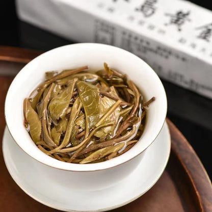 2019 Iceland Wuzhai Golden Bar 315g Pu Erh Tea BingDao Puer Commemorative