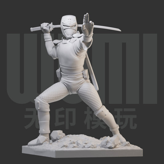 1/24 resin figure model Japanese Ninja Killer Unassembled unpainted