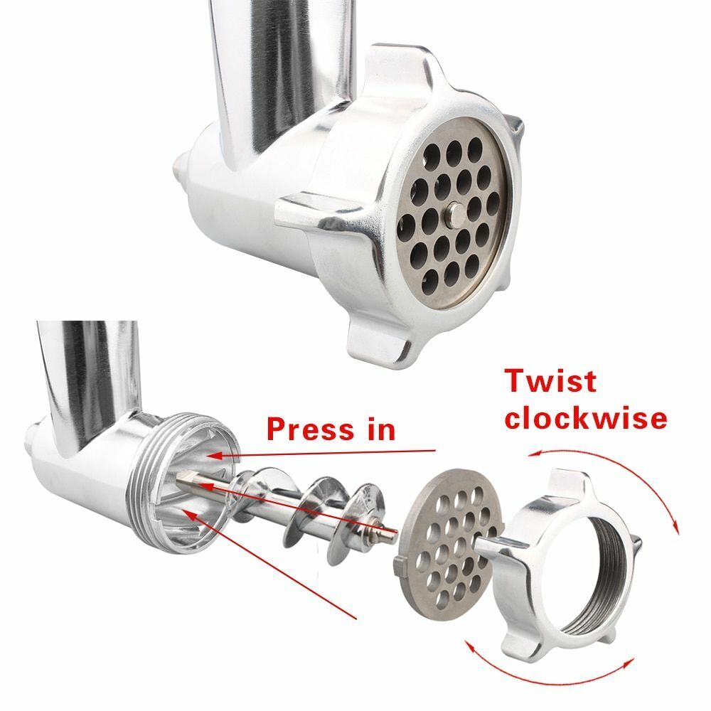 Kitchen-aid Vegetable Ketchup Tomato Juice Attachment Sausage Stuff Meat Grinder
