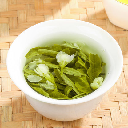 Jutianhe Jasmine Tea Strong Fragrance New Tea Bulk Tea Bag 250g