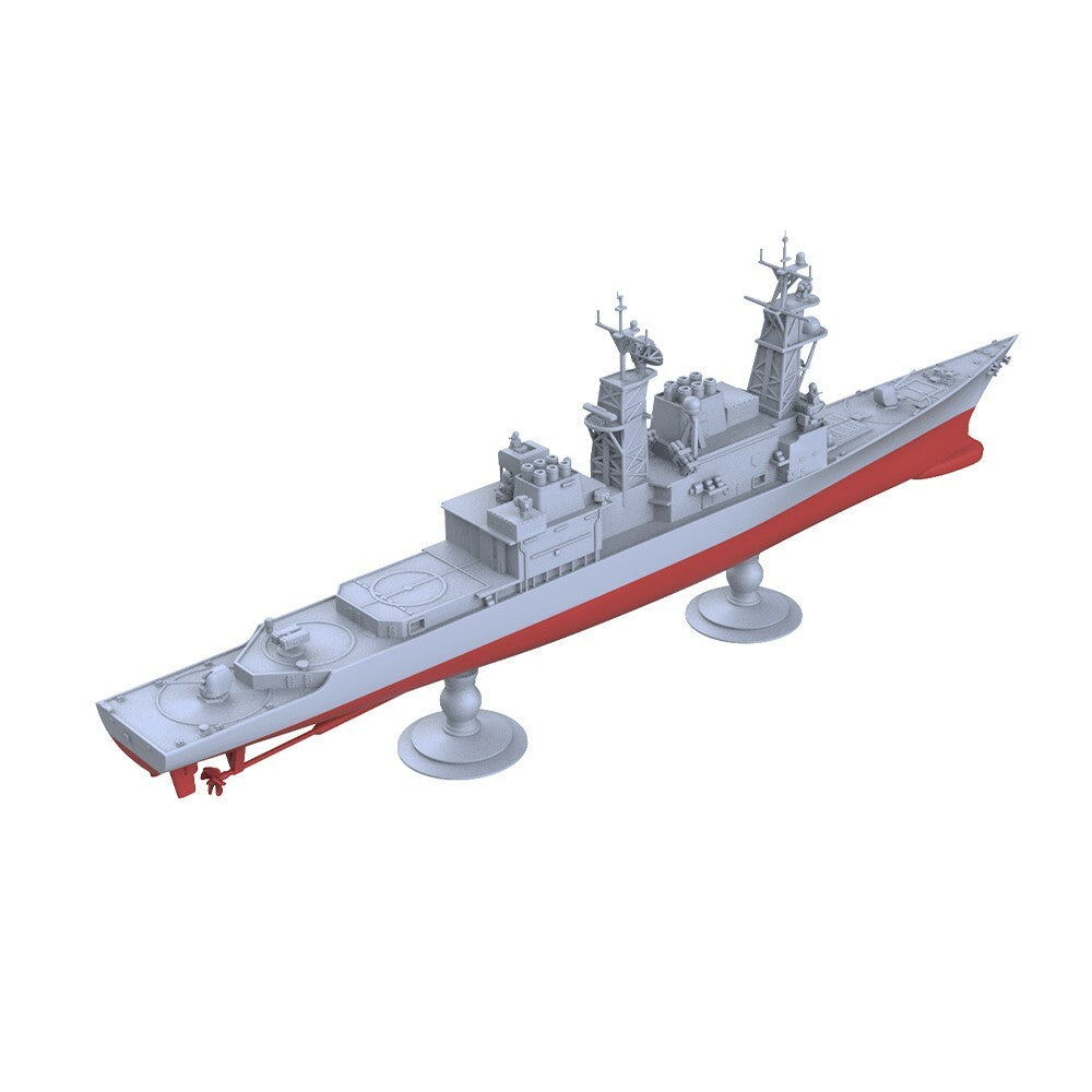 1/2000 US Navy Spruance-Class Destroyer Full Hull Military Model SSC2000573S
