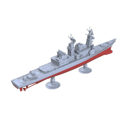 1/2000 US Navy Spruance-Class Destroyer Full Hull Military Model SSC2000573S
