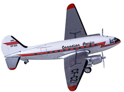 1:400 AeroClassics CP Air Curtiss C-46 Passenger Airplane Diecast Aircraft Model