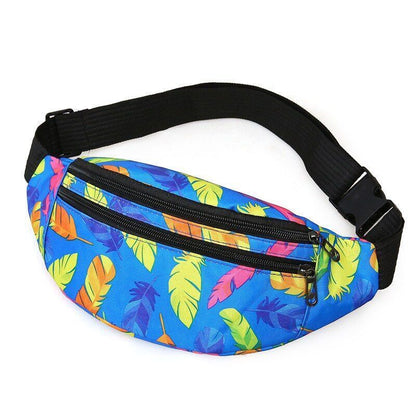 Holographic Waist Bag Sport Running Fanny Pack Crossbody Bag Fashionable Purse