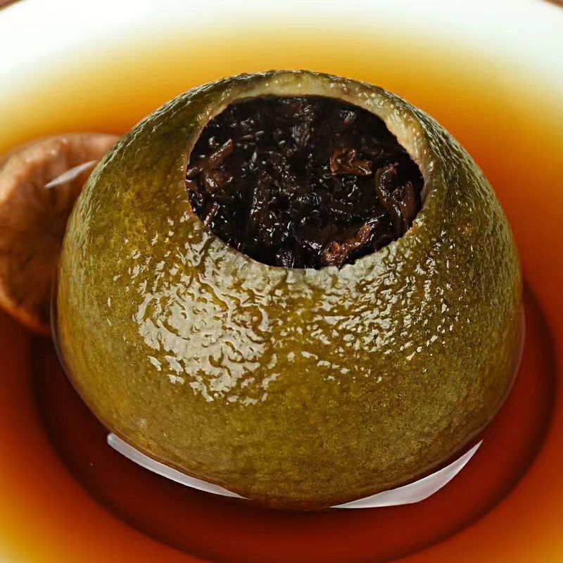 Orange Pu 'er Tea GongTing Puerh Ripe Tea Orange Pu 'er Tea 500g-