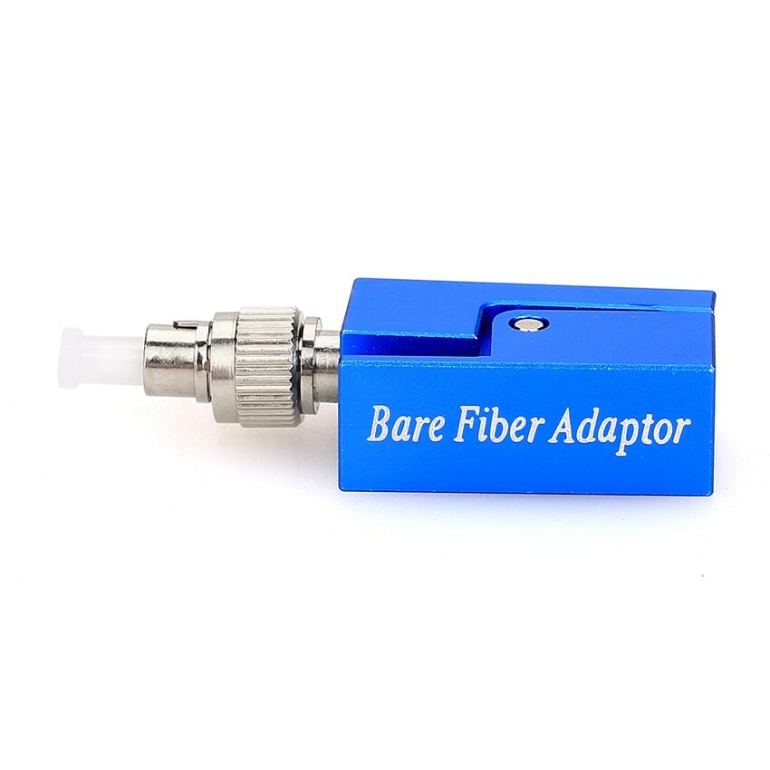 FC Bare Fiber Adapter Square Single-mode bare Fiber end Face Detector