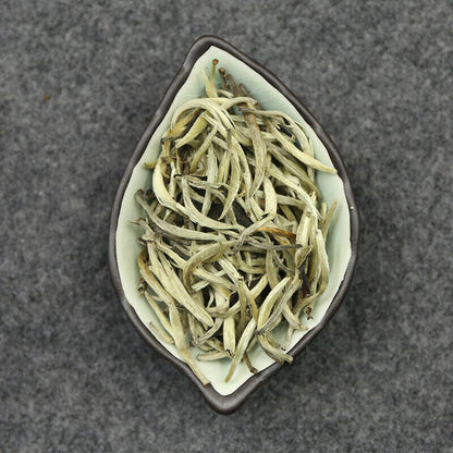 Yin Zhen 2023 Spring White Tea Silver Needle Premium Bai Hao Kungfu Tea