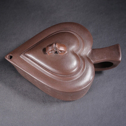 Vintage Chinese Yixing Purple Clay Teapot Zisha Ceremony Exquisite Gift Teaware