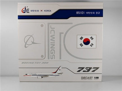 1:200 JC Wings KOREA BOEING 737-300 Passenger Airplane Diecast Aircraft Model