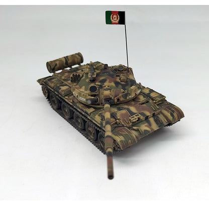 1/72 Fingertip Afghan T62BDD 1984 Main Battle Tank Camouflage Finished Model
