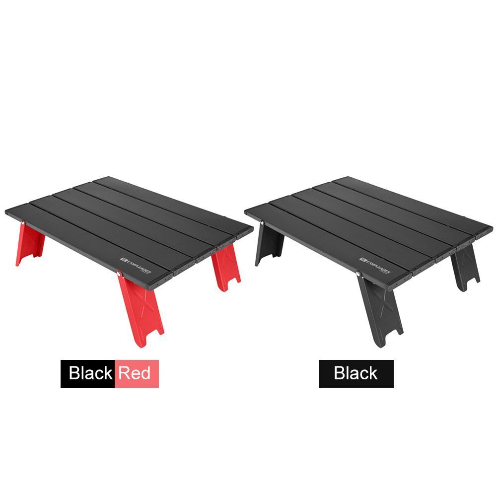 2/1pcs Camping Mini Foldable Table Ultralight Aluminum Alloy Outdoor Table Sey