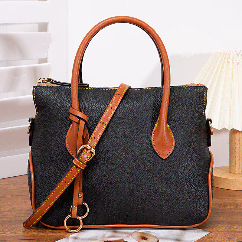 Soft Leather Women's Handbags, Leather Sling Shoulder Bags