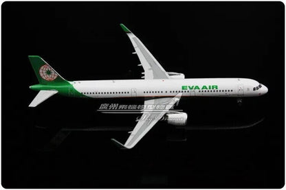 1:400 Phoenix EVA AIR AIRBUS A321 B-16221 Passenger Airplane Plane Diecast Model
