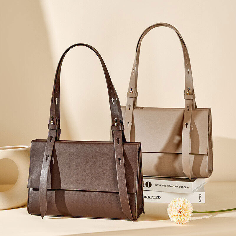 Luxury Women's REAL leather Tote BAG shoulder bag Messenger bag purse #2115