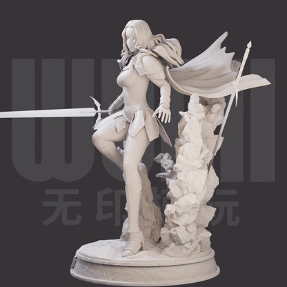 1/24 resin figures model The Sword Character Theresa Unassembled unpainted