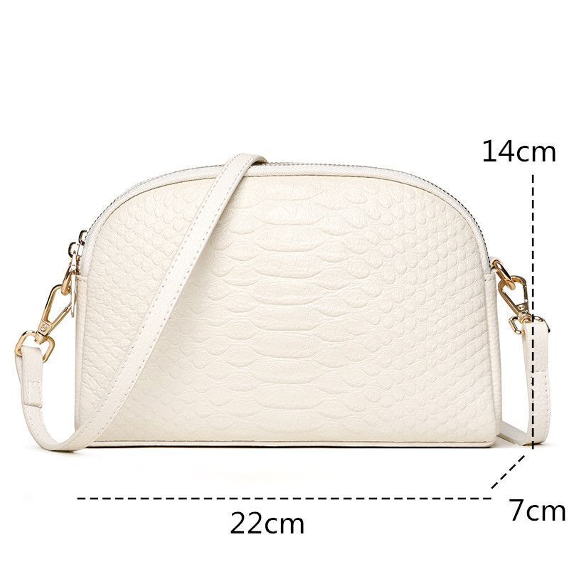 Genuine Leather Crossbody Purse Handbag Leather Small Shoulder Messenger Bags