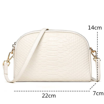 Genuine Leather Crossbody Purse Handbag Leather Small Shoulder Messenger Bags