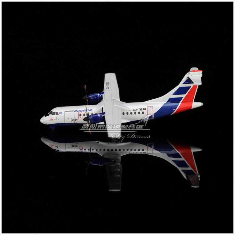 1:400 GeminiJets Cubana ATR-42-500 Passenger Airplane Diecast Aircraft Model