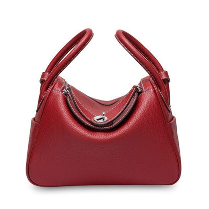 100% Cow Leather Lady Bag Shoulder Bag Handbags Women Genuine Leather Bag