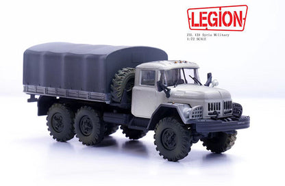 1/72 Soviet Union Zil-131 Jill 131 Truck Model Syrian Government Grey