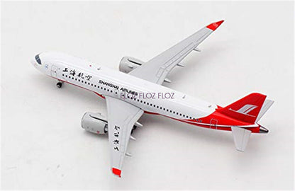 JC Wings Shanghai Airlines for COMAC C919 1/400 Plane Model Aircraft