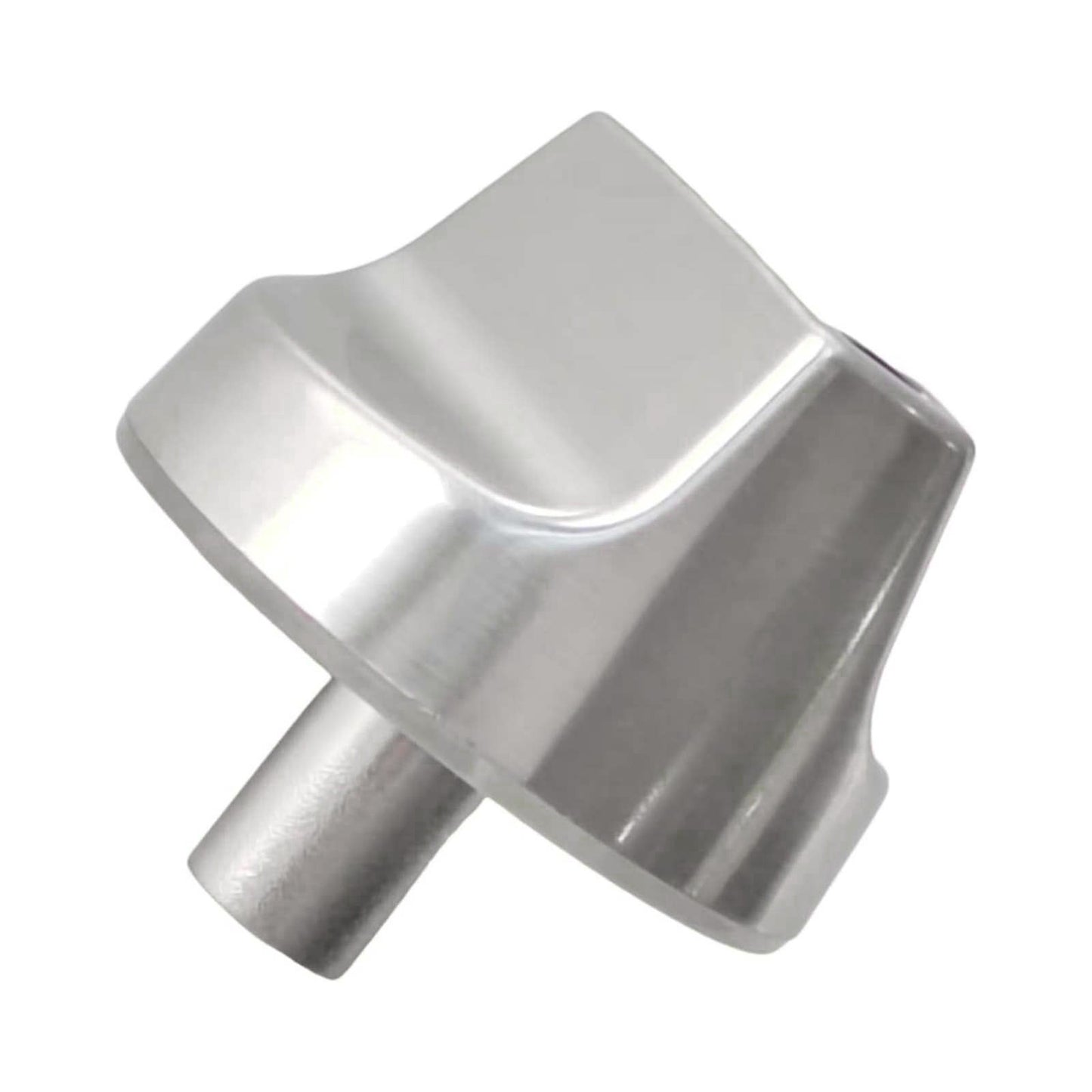 For GE Kitchen Stove Stainless Steel Switch Knob WB03X29392 Home Appliance Part