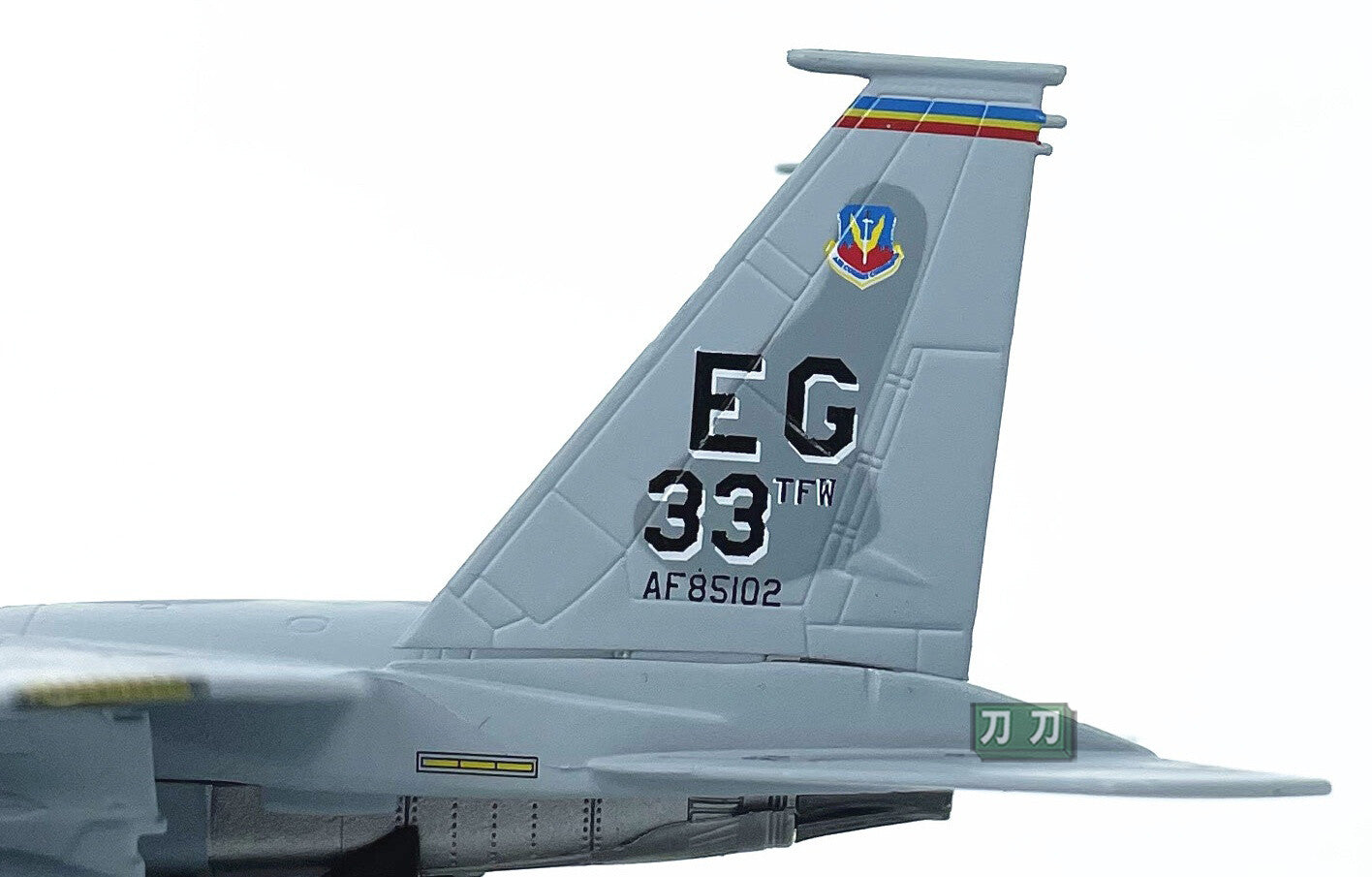 1:100 20CM AMER USA F-15C Fighter Plane Airplane Diecast Military Aircraft Model
