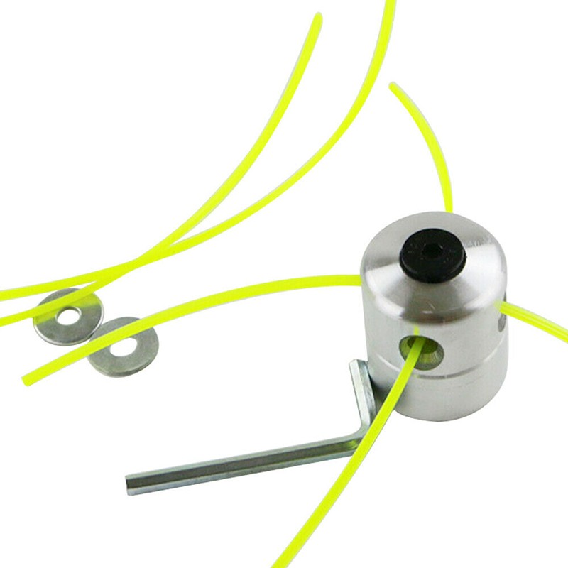 Universal Heads Grass Brushcutter Lawn Mower For Trimmer Strimmer Cutting Line