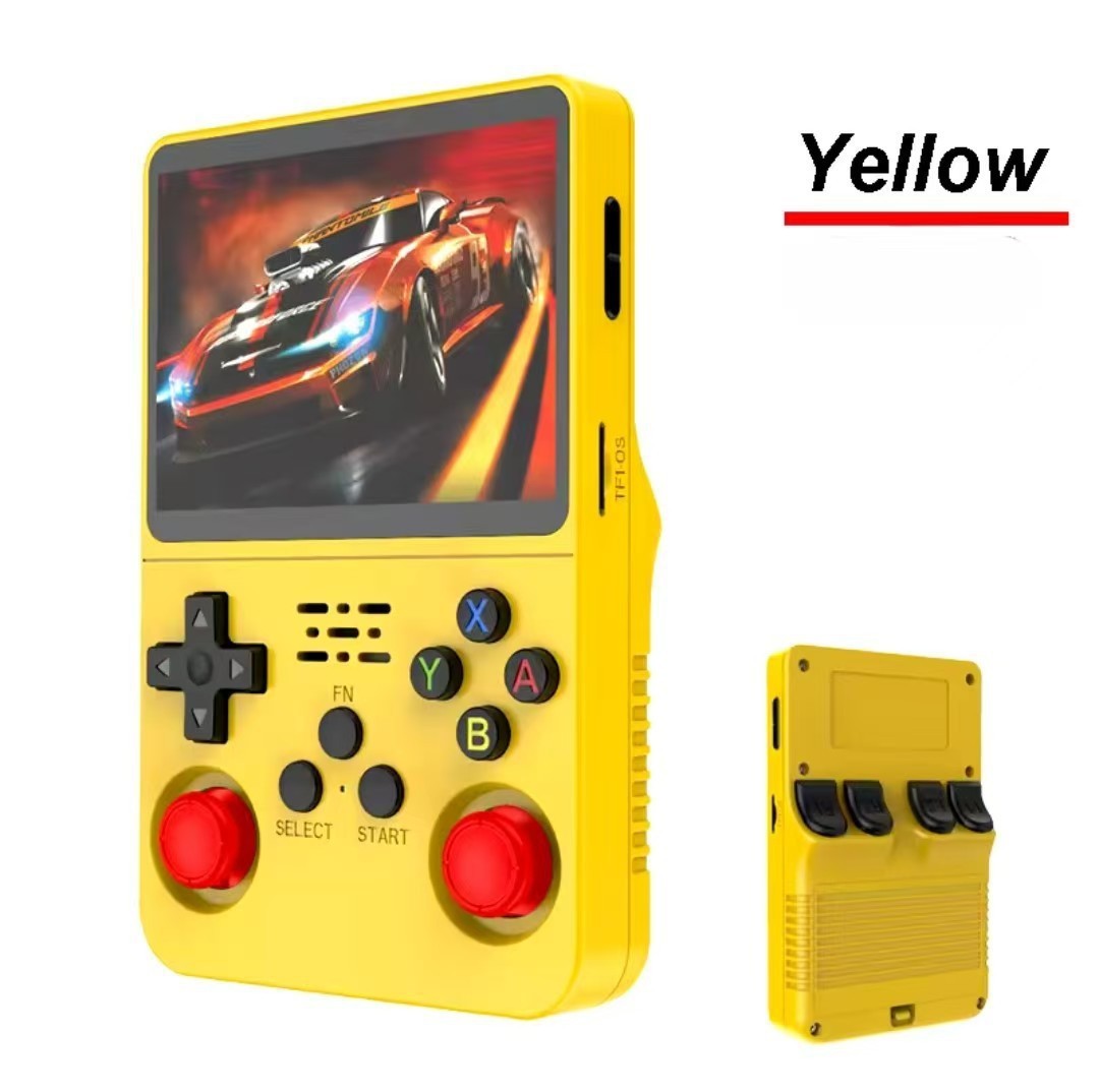 2026 New Upgraded R36s Ultra Retro Handheld Game Console, 128GB Mini Video Game