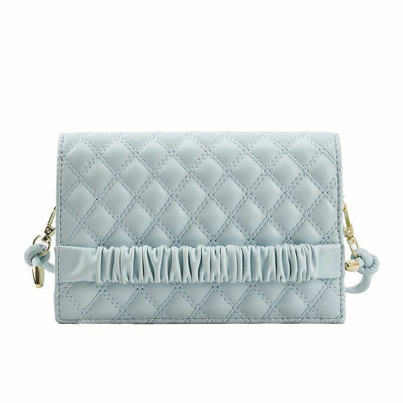 Crossbody Ladies Simple Leather Fashion Soft Evening Female Shoulder Bag Totes
