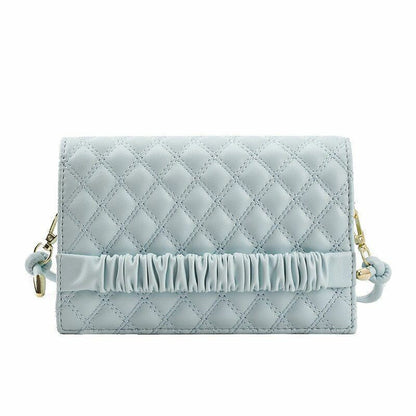 Crossbody Ladies Simple Leather Fashion Soft Evening Female Shoulder Bag Totes