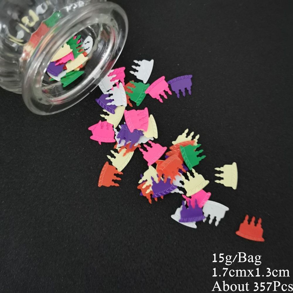 Number 18 Confetti 15g PVC Sequin Birthday Party Anniversary Event Balloon Decor