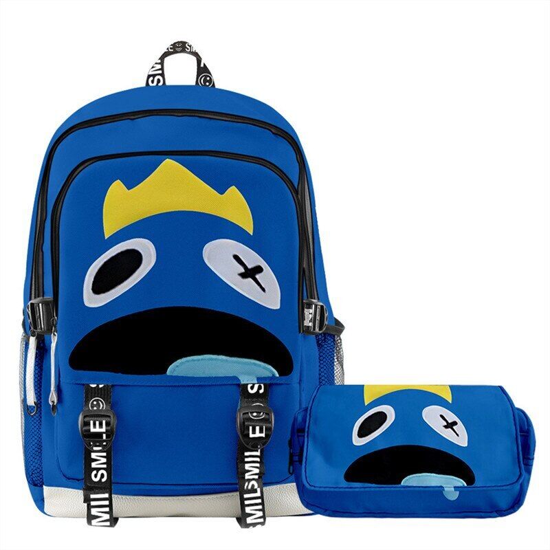School Bag Backpack Primary Middle School Students Boys Girls Schoolbag