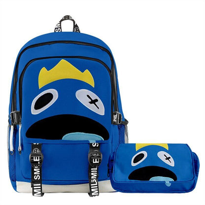 School Bag Backpack Primary Middle School Students Boys Girls Schoolbag