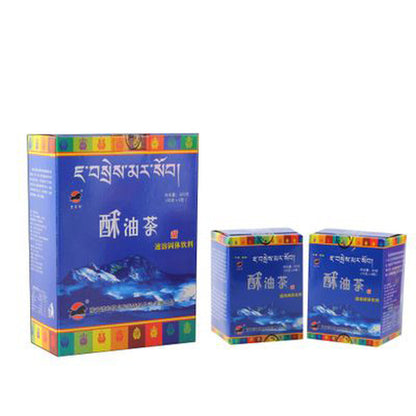 80g*4 Instant chinese Tibetan Original Flavour Yak Butter Tea Sweet Tea