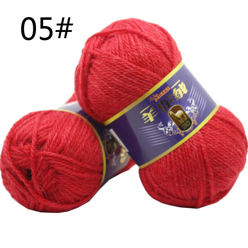 Hot Sale 100g Camel Velvet Thick Yarn Cashmere Hand Knitting Crochet Crafts Yarn