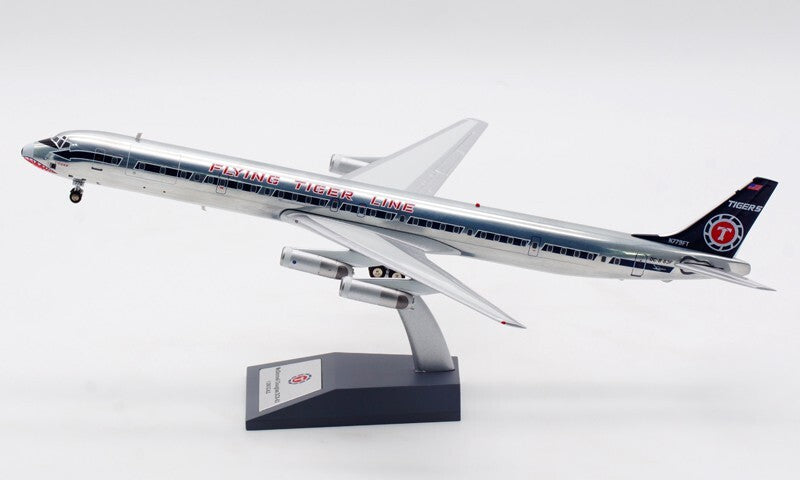 1:200 InFlight FLYING TIGER LINE McDonnell Douglas DC8-63F Plane Diecast Model