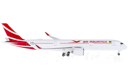 1:500 Herpa Air Mauritius AIRBUS A350-900 Passenger Airplane Diecast Plane Model