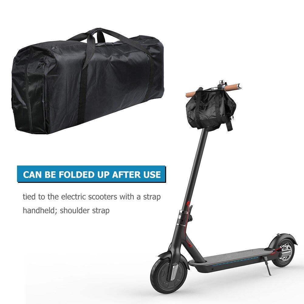 Waterproof Electric Scooter Carry Bag Accessories Shoulder Storage Handbag Nylon