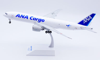 1:200 JC Wings ANA Cargo BOEING B777-200LRF Passenger Airplane Diecast Model